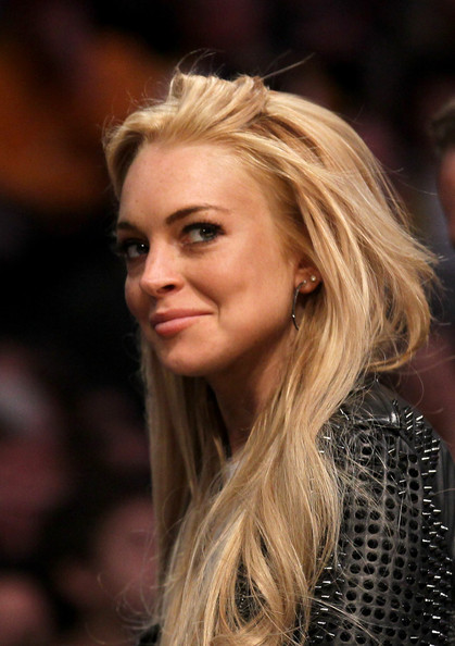 lindsay lohan 2011 style. Once again, Lindsay and I are